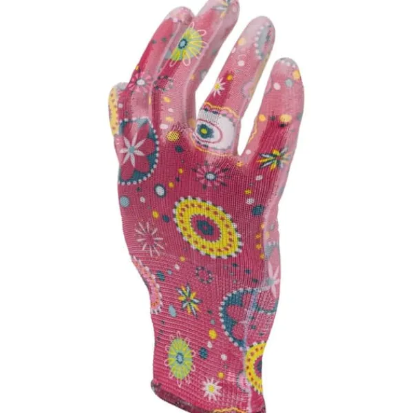 Discount PU-HANDSKAR ROSA L230309P, KORT, "9", CE, LAHTI Trädgårdsverktyg