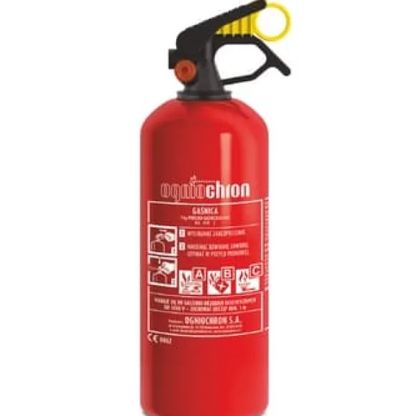 Best Pulverbrandsläckare 1 kg gp-1x ABC/m Brandsläckare