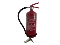 Discount PULVERSLUKKER 6 kg Brandsläckare