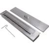 Purline Förbränningsblock F9690 90 Cm Silver