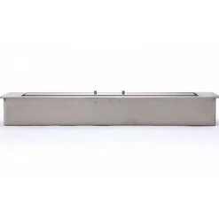 Purline Förbränningsblock F9690 90 Cm Silver