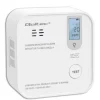 Qoltec certifierad trådlös kolmonoxiddetektor (Chad) med batteri | CO-detektor | sensorlivslängd 10 år | 85dB larm | LED