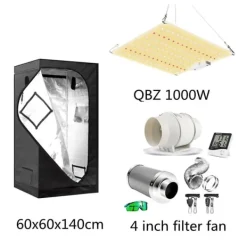 Discount Quantum Grow Kit, 1000W Fullspektrum, Lämplig för VEG/Bloom,SQB60 Kit För Växt- & Örtplantering