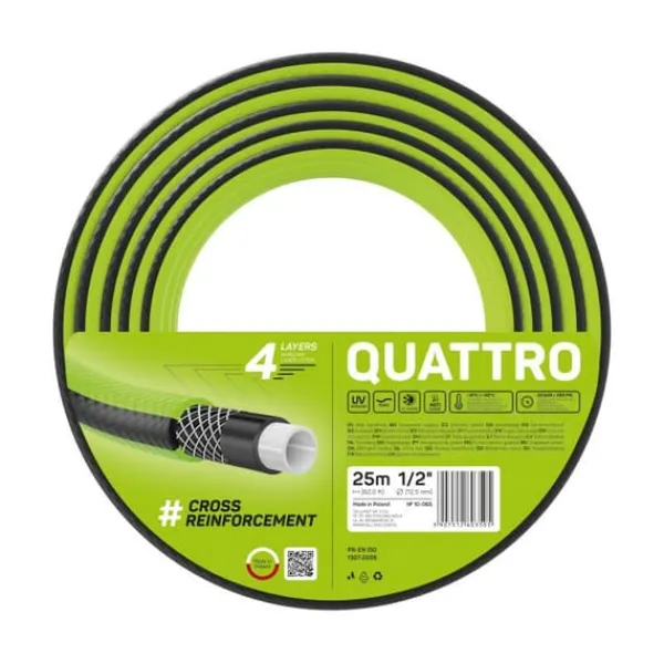 Online QUATTRO trädgårdsslang 1/2" 25 m Bevattning