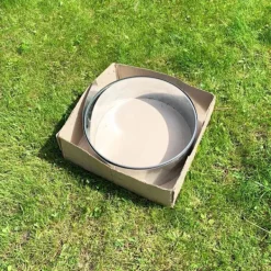 Rabattkant, Gräskant, Trädgårdskant, Kantplåt, Gräsmattkant metall Alu/Zink (längd 10m 15m / höjd 15cm 20cm 25cm), Längd GS:15 m, Bred:15 cm