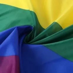 Rainbow flagga Gay Pride Peace HBTQ 90x150cm