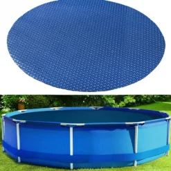Viking Choice RAMROXX uppvärmd poolskydd - 366 cm - poolvärme 115 µm