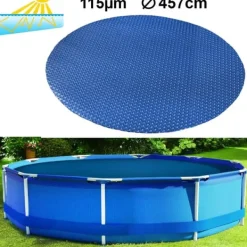 Viking Choice RAMROXX uppvärmd poolskydd - 366 cm - poolvärme 115 µm
