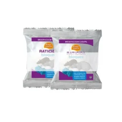 Rattgiftblock 2 X 250 G