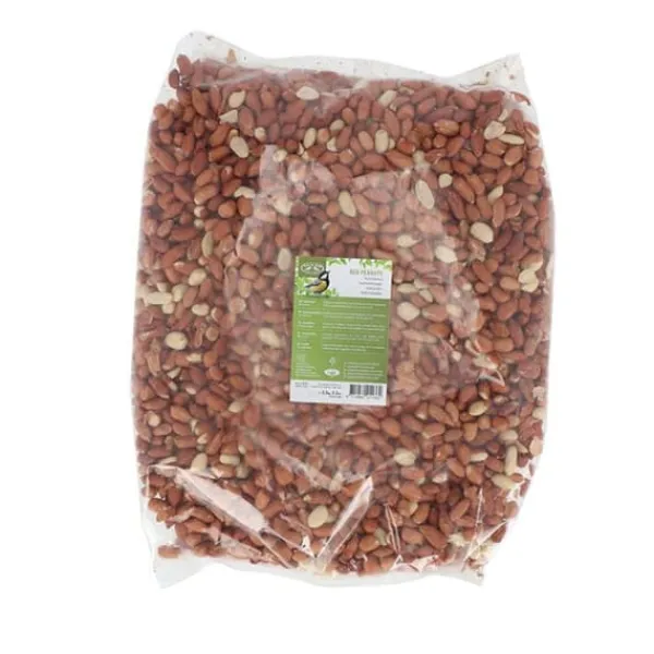 Discount RÖDA JORDNÖTTER UTAN SKAL FÖR VILDA FÅGLAR 2.5KG För Fåglar & Småvilt