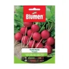 Best Röda runda rädisfrön Blumen Fröer & Lökar