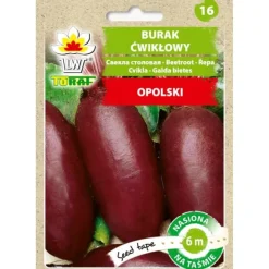 Rödbetor avlång OPOLSKI (6m tejp) Fröer & Lökar