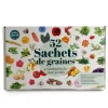 Rädisa och Nasturtium - Box med 52 paket frön att så