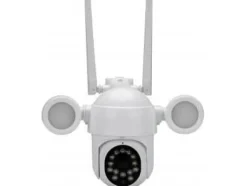 Redleaf IP camera Redleaf IP Cam 1002 WiFi surveillance camera with LED lamp