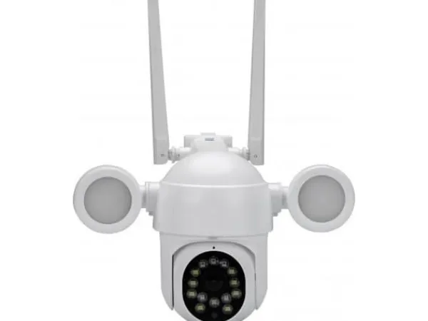 Redleaf IP camera Redleaf IP Cam 1002 WiFi surveillance camera with LED lamp