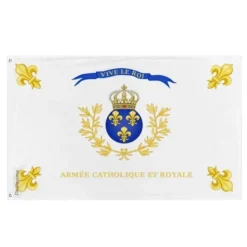 Regementbanner Vendé 96 x 144 cm i polyester