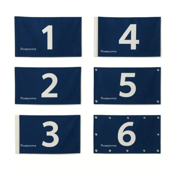 Regementbanner Vendé 96 x 144 cm i polyester