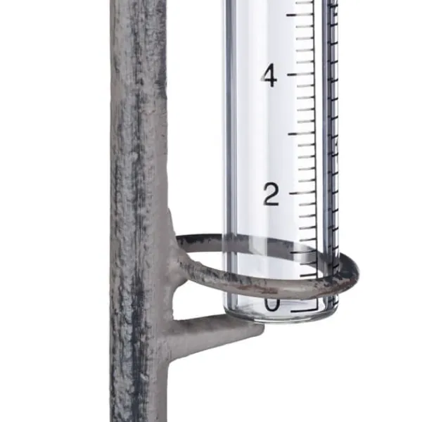 Outlet Regnmätare, 58,5x12x3,5 cm, Grå Regnmätare