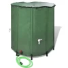 vidaXL Regntunna hopfällbar 750 L