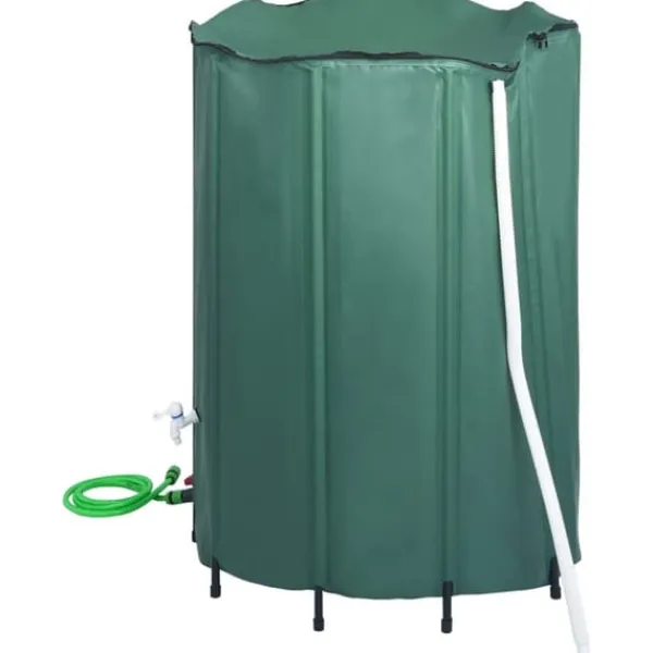 Outlet Regntunna hopfällbar med kran 1350 L - Regntunna - Regntunnor - Home & Living Regntunnor