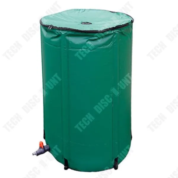 Hot Regnvatteninsamlingshink - TD® - 250L - UV-beständig PVC - Fällbar - Multifunktionell Regntunnor