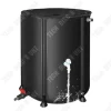 Regnvattenlagringstank - TECH DISCOUNT - 200L - PVC tre lager - Färdbar - Multifunktionell Regntunnor