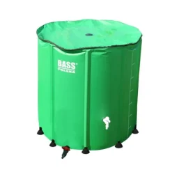Regnvattentunna 750 l, grön