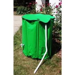 Regnvattentunna 750 l, grön