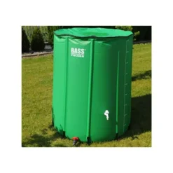 Hot Regnvattentunna 1000 l, grön Regntunnor