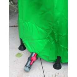 Hot Regnvattentunna 1000 l, grön Regntunnor