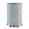 Regnvattenuppsamlare - TD - 750L - Fällbar - Slitstark - 100x98cm