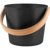 Best Relax Sauna bucket, 5l, black Bastu