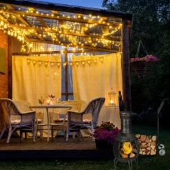 New Relaxdays Trävagn, 2 i 1, stockkorg med hjul, stål, upp till 45 kg, transport & förvaring, svart Tillbehör Till Vedeldade Kaminer & Öppna Spisar