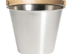 Sale Relaxed Sauna bucket, steel Bastu