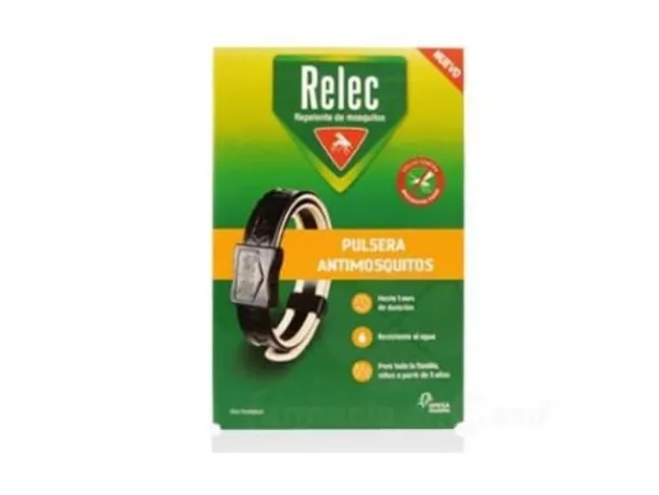 Relec Black Anti Blues Bracelet