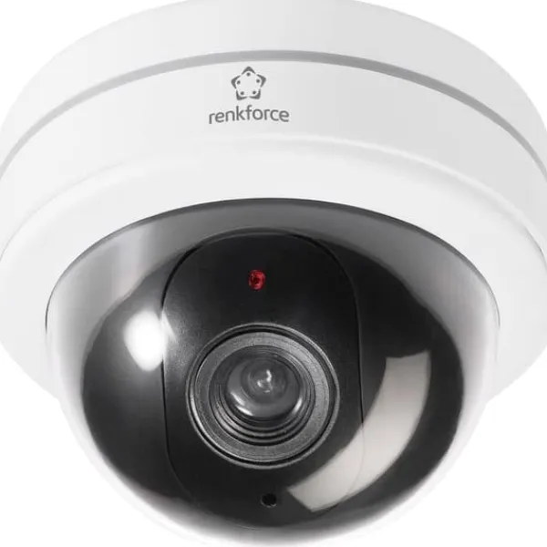 New Renkforce 454422 Kamera-attrapp med blinkande LED Falska Övervakningskameror