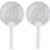 New Renkforce RF-EFS-100 RF-6730842 Flugsmälla Strömgitter, UV-ljus (B x H x D) 430 x 230 x 46 mm Vit 2 st Flugsmällor