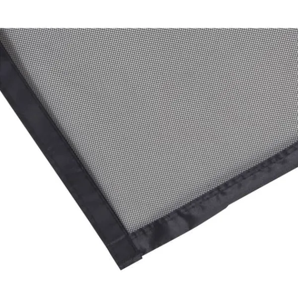 Hot Renkforce RF-IS-700 RF-6683266 Myggnät till dörr (L x B) 210 cm x 90 cm Svart 1 st Insektsmedel & Djuravvisande Medel