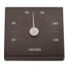 Rento bastutermometer i Aluminium Grafitgrå RENTO