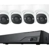 Reolink - NVR + kamera(/or) - PoE, växelströmsdriven - 8 kanaler - 1 x 2 TB - CMOS