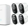 Reolink Home Hub with 4 Argus 3 Ultra - Central kontrollstation - trådlös - 802.11a/b/g/n