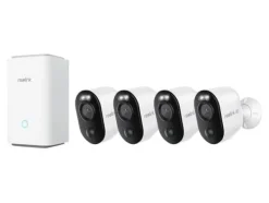 Reolink Home Hub with 4 Argus 3 Ultra - Central kontrollstation - trådlös - 802.11a/b/g/n