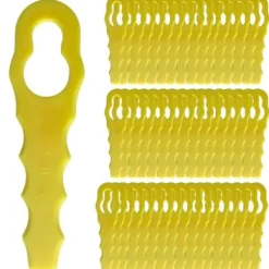 Reservblad - Phonillico® - RAC155 RAC157 RAC158 - 50 stycken - Kompatibel med Ryobi - 6,7 cm