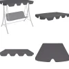 New Reservtak för hammock antracit 188/168x145/110cm - Tak - Hammock Tak - Home & Living Tält & Lusthus