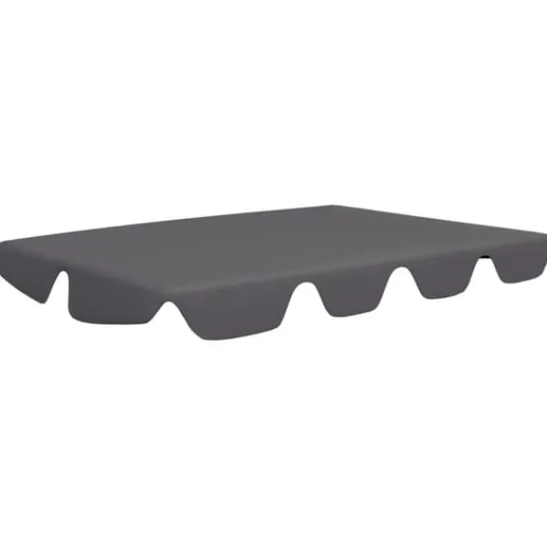 New Reservtak för hammock antracit 188/168x145/110cm - Tak - Hammock Tak - Home & Living Tält & Lusthus