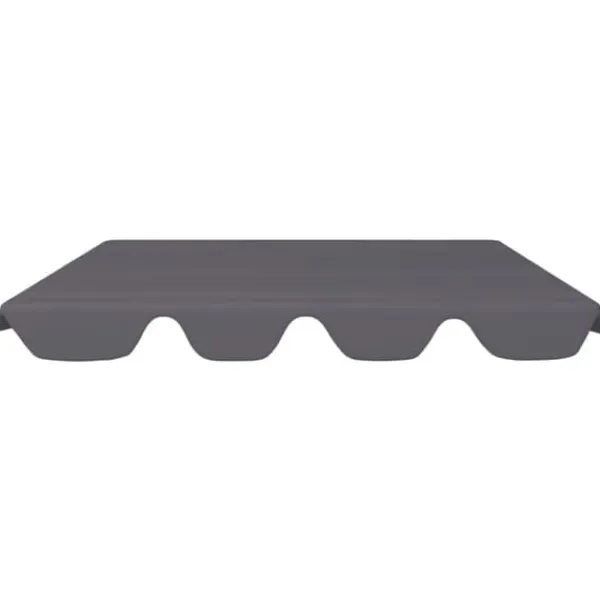 New Reservtak för hammock antracit 188/168x145/110cm - Tak - Hammock Tak - Home & Living Tält & Lusthus