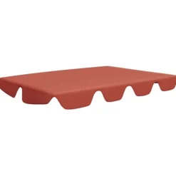 Discount Reservtak för hammock med vattentät PVC-beläggning | Storlek: 188/168x145/110 cm | Färg: Terrakotta Tält & Lusthus