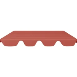 Discount Reservtak för hammock med vattentät PVC-beläggning | Storlek: 188/168x145/110 cm | Färg: Terrakotta Tält & Lusthus