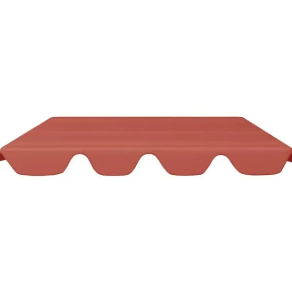 Discount Reservtak för hammock med vattentät PVC-beläggning | Storlek: 188/168x145/110 cm | Färg: Terrakotta Tält & Lusthus