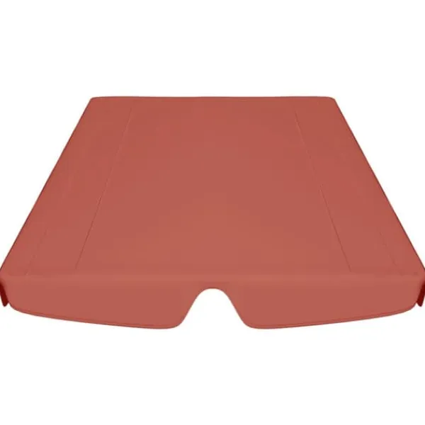 Discount Reservtak för hammock med vattentät PVC-beläggning | Storlek: 188/168x145/110 cm | Färg: Terrakotta Tält & Lusthus